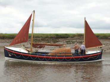 Anne Allen following restoration