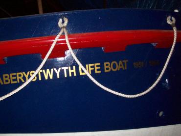 Aguila Wren - original station name 'Aberystwyth Lifeboat' now reapplied
