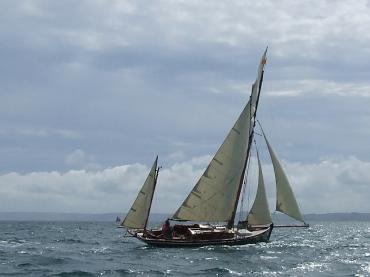 starboard side view