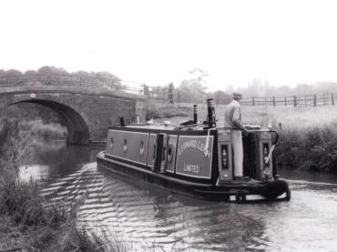 HELEN in retirement c.2000, stern view
