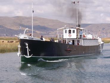port side view