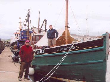 LOTHIAN QUEEN starboard bow