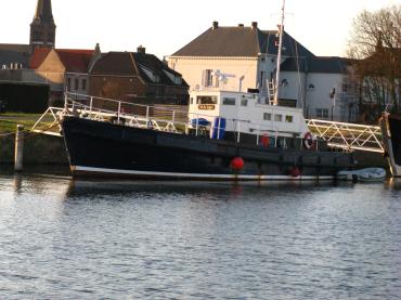 port  side view