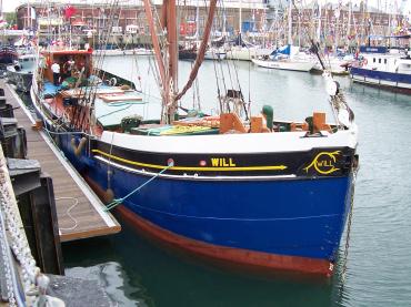 Will - starboard bow