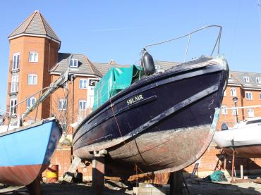 SULAIR starboard bow