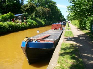 bow view port side
