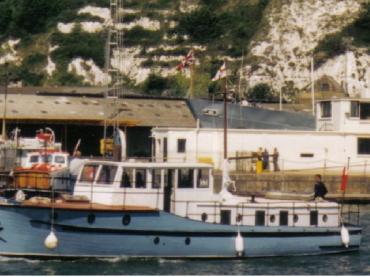 MATOYA port side view