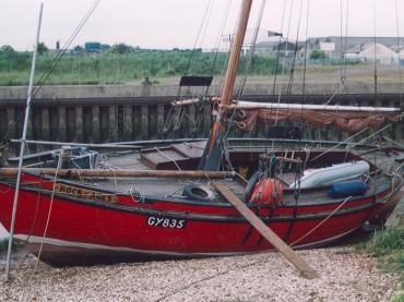 port side view