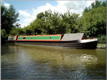 starboard side view