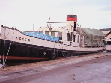 Port side view by D Raynor