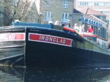 Ironclad - present day, bow view