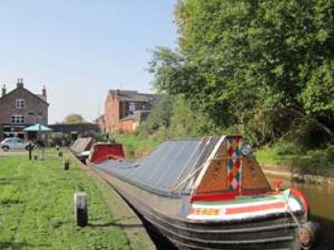 Swan - starboard view