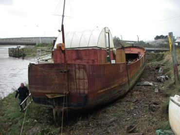 stern view