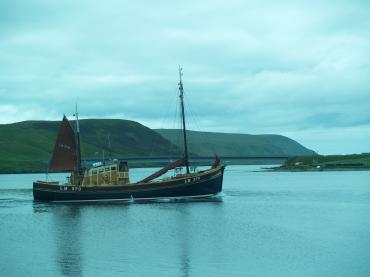 Starboard side view