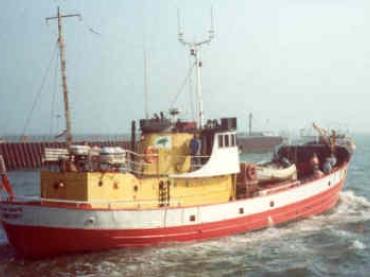 OCEAN DAWN starboard quarter