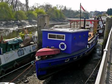 port bow view
