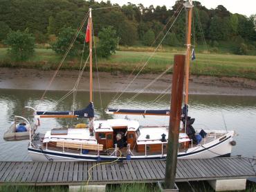 Kingfisher - Port side view