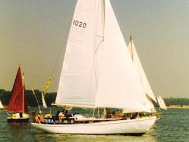 starboard side view