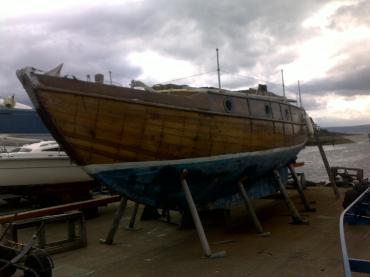 port bow