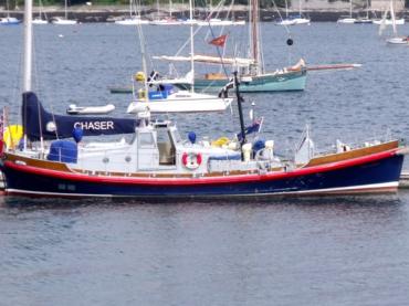 Falmouth, 5th May 2012, prior to attending the opening of the new RNLI station at the Lizard