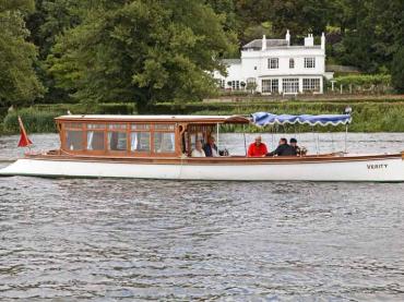 starboard side view