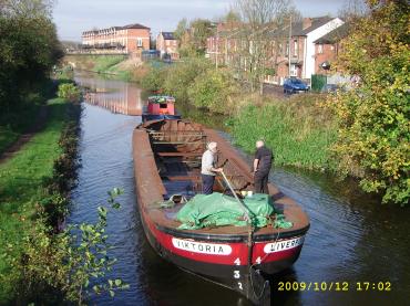 starboard side view