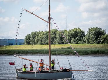 Baden Powell cruising