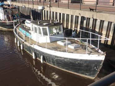 Plessey - starboard view