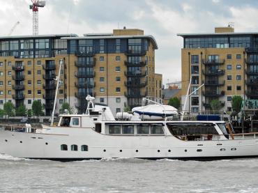 port side view