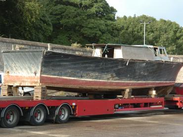 stern view starboard side
