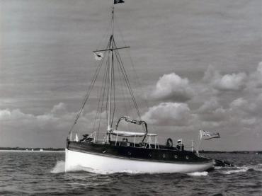 port side view
