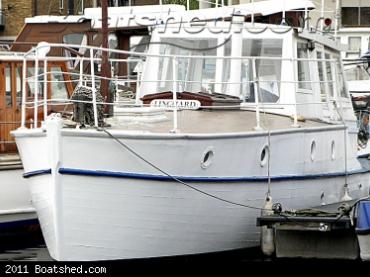 port bow view