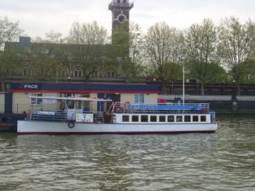 Princess Freda - Port side