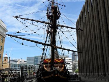 Photo Comp 2012 entry: The Golden Hinde