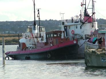 starboard side view