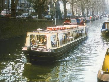 Perseus - port bow looking aft