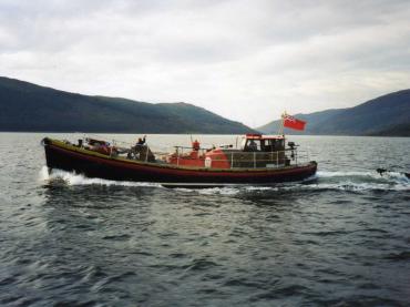 port side view