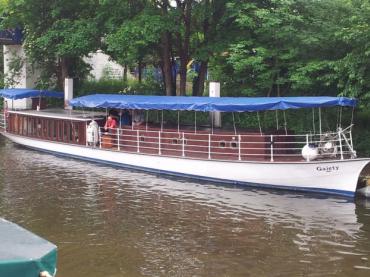 starboard side view