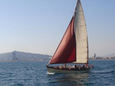 port side view