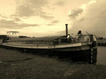 starboard side view