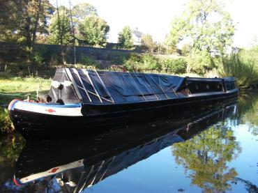 port side view
