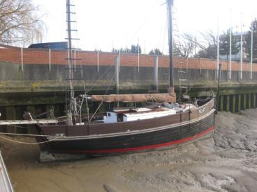 Hope of Porthleven - starboard view
