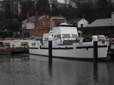 Medway Princess - starboard view