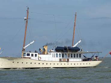 port side view