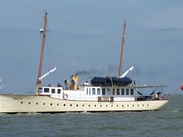 port side view