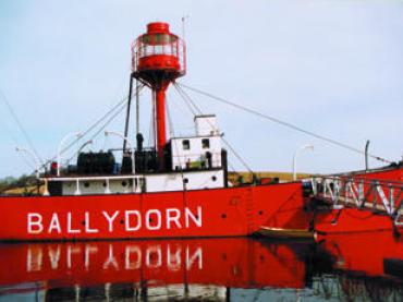 starboard side view