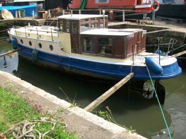 port side view