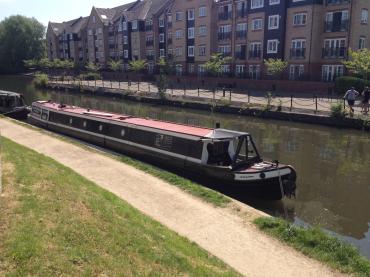 starboard side view