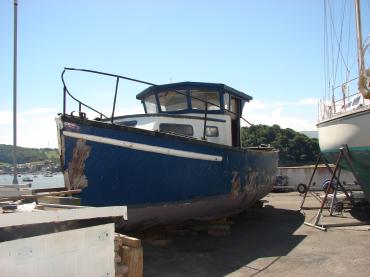 port side view