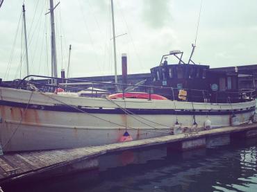 port side view